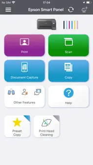 Epson Smart Panel iphone resimleri 1