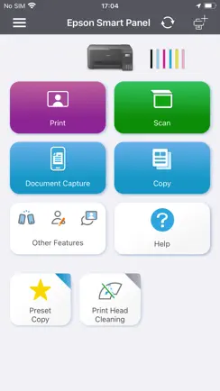 Epson Smart Panel iPhone image 1