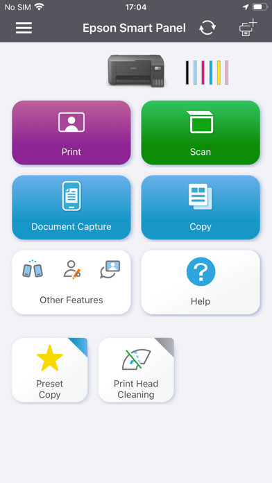 Screenshot #1 pour Epson Smart Panel