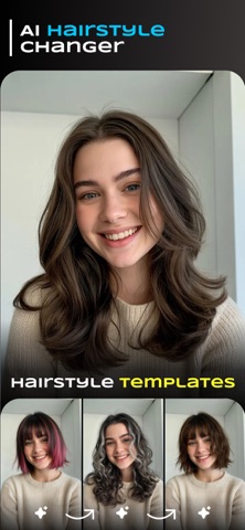 Hairstyle Changer - AI Bald screenshot