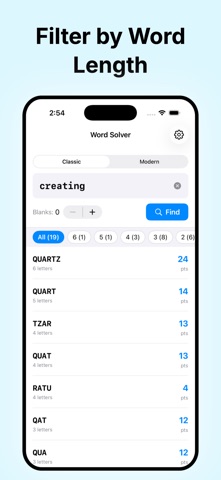 Unscramble Words - Word Finder screenshot