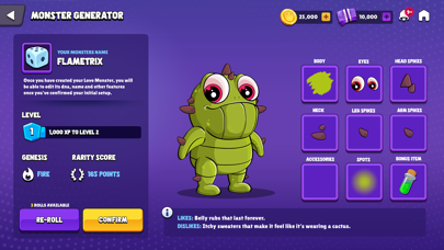 Love Monster: Arena of Legends Screenshot