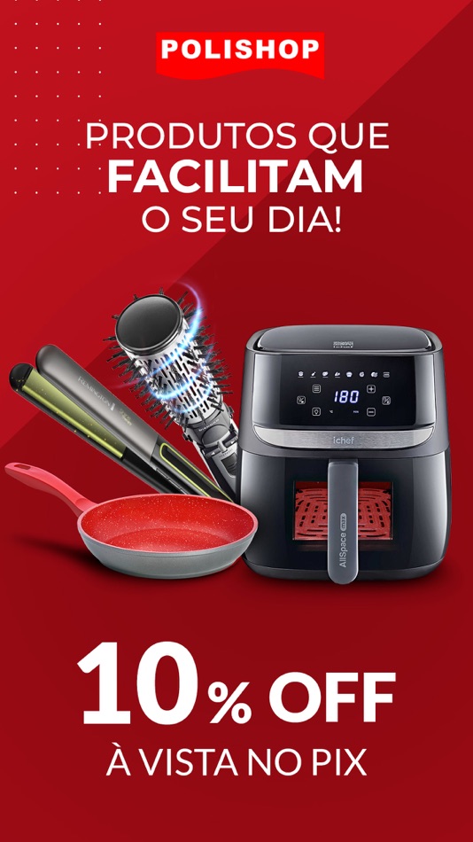 #1. Polishop: compras com desconto (iOS) 由: Polishop
