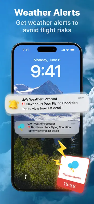 DroneWX Previsão Do Tempo screenshot 5 of 5
