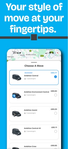 Ambition - Let's Move screenshot