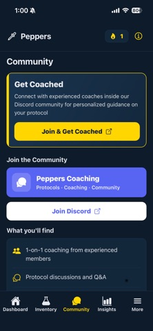 Peppers Coaching Screenshot 5 of 6