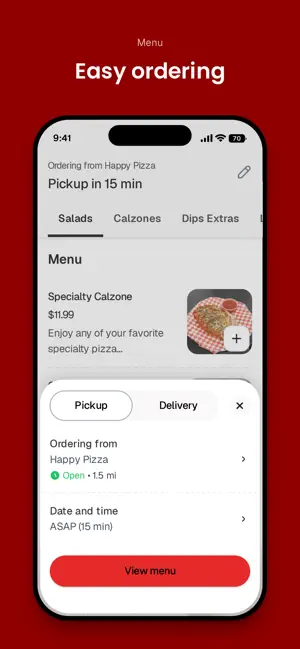Happy Pizza To Go screenshot 3