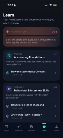 Quantify: Finance Prep Screenshot 7 of 9