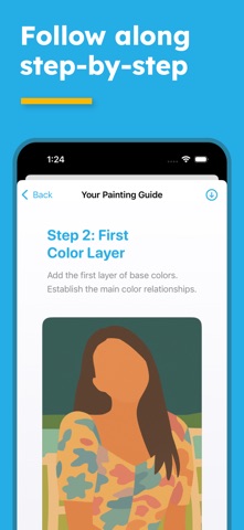 Paint Studio - Painting Guide Screenshot 4 of 8