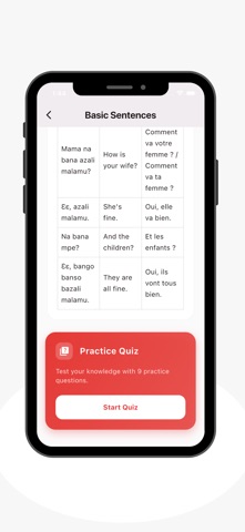 Lingala Dictionnaire Screenshot 5 of 5