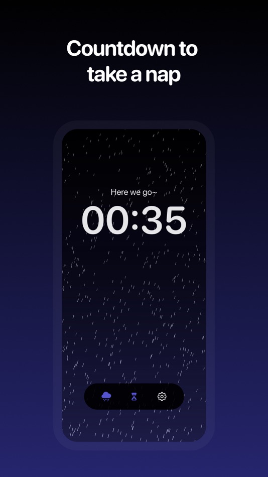 #3. RainBytes: Offline Rain Sounds (iOS) 由: 炜东 黄