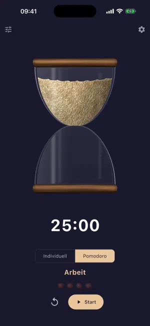 FlowSand Focus Timer screenshot 3