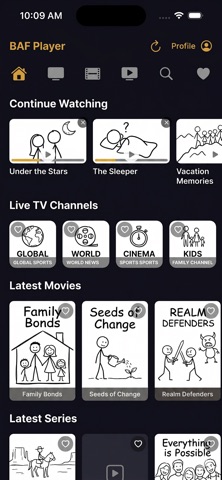 BAF IPTV Player: M3U & Stream Screenshot 5 of 7