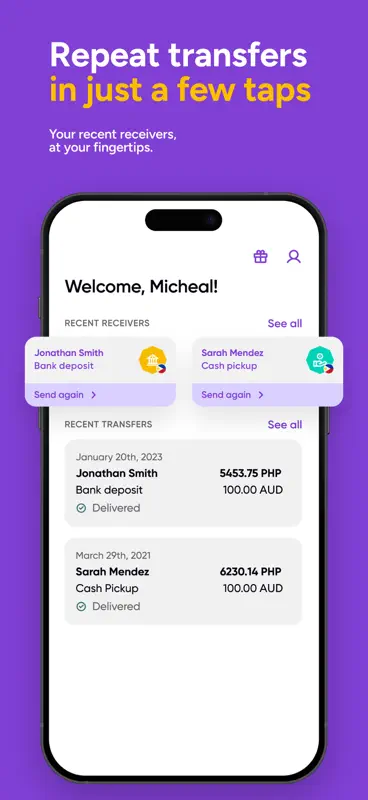 WorldRemit Send Money Overseas screenshot 6 of 7