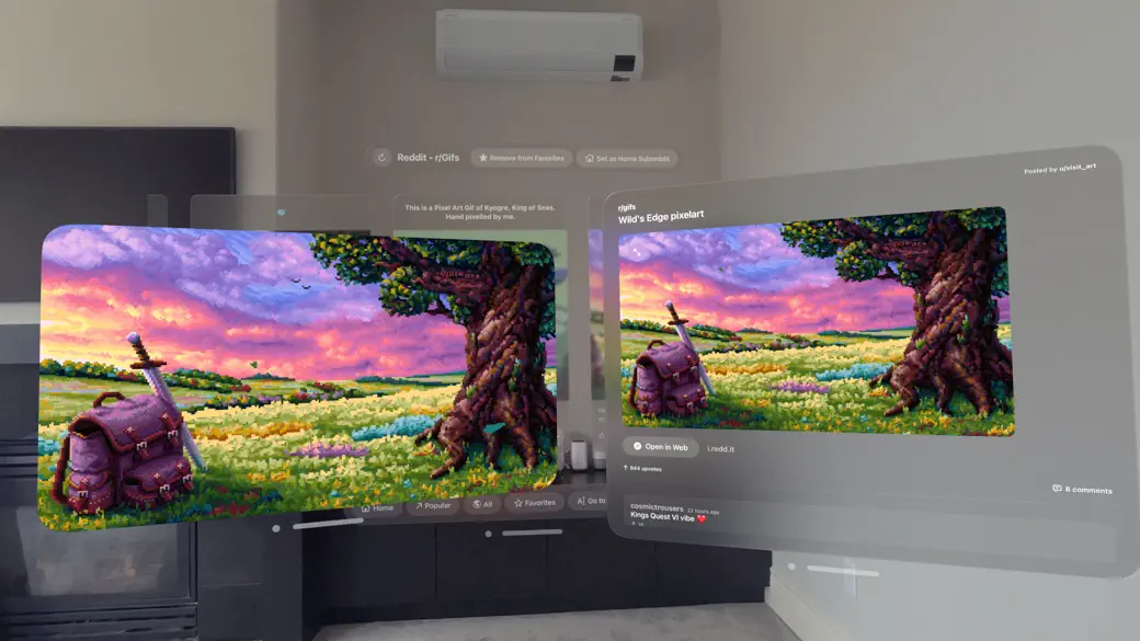 Pioneer for Reddit screenshot 2