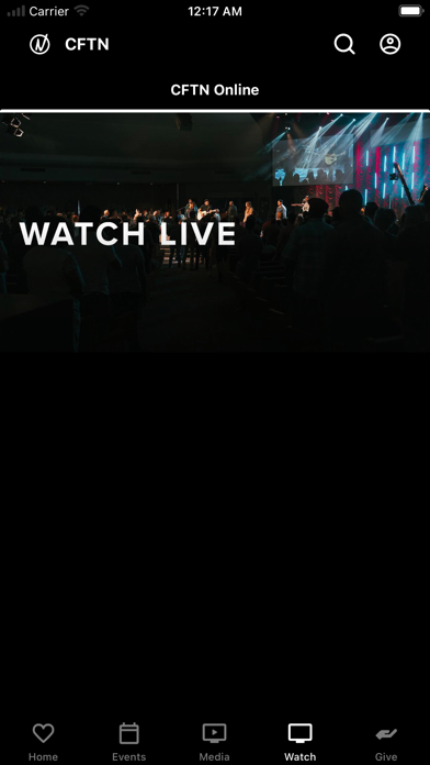 Church for the Nations (CFTN) iPhone screenshot 4 - Lifestyle app