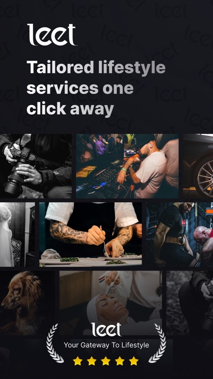 Leet - Lifestyle Services screenshot-6