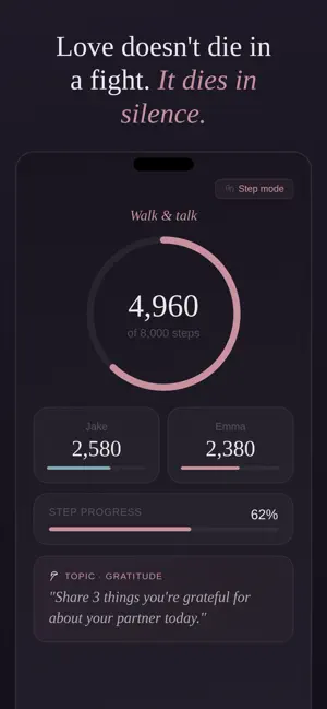 CoupleWalkTherapy screenshot 2