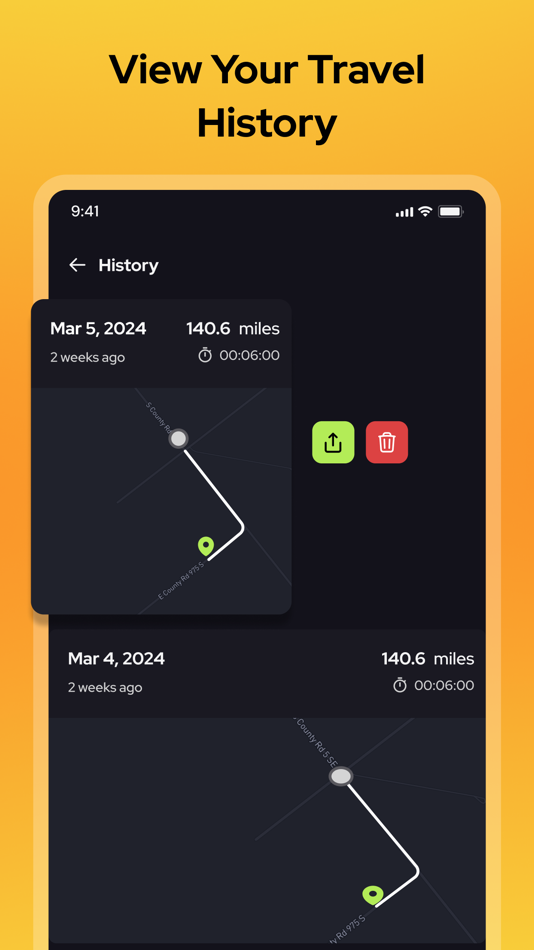 #4. Fast Meter - GPS Speedometer (iOS) By: Timber Apps US