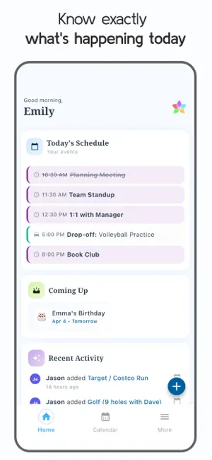 Famzil: Family Calendar screenshot 3