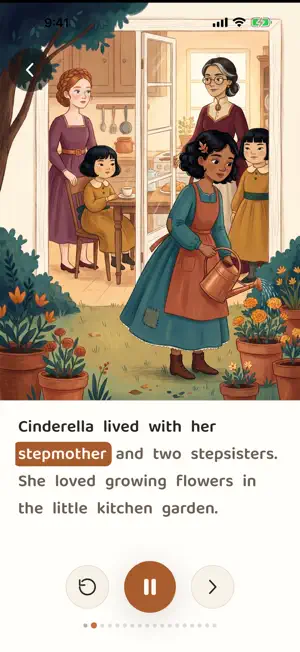 Montessori Stories: Read Aloud screenshot 2