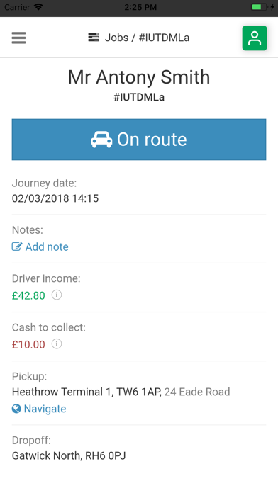 CrewTax Driver Screenshot