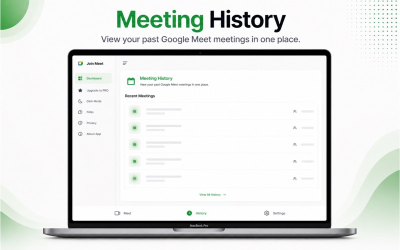 App For Google Meet & Teams iPhone screenshot