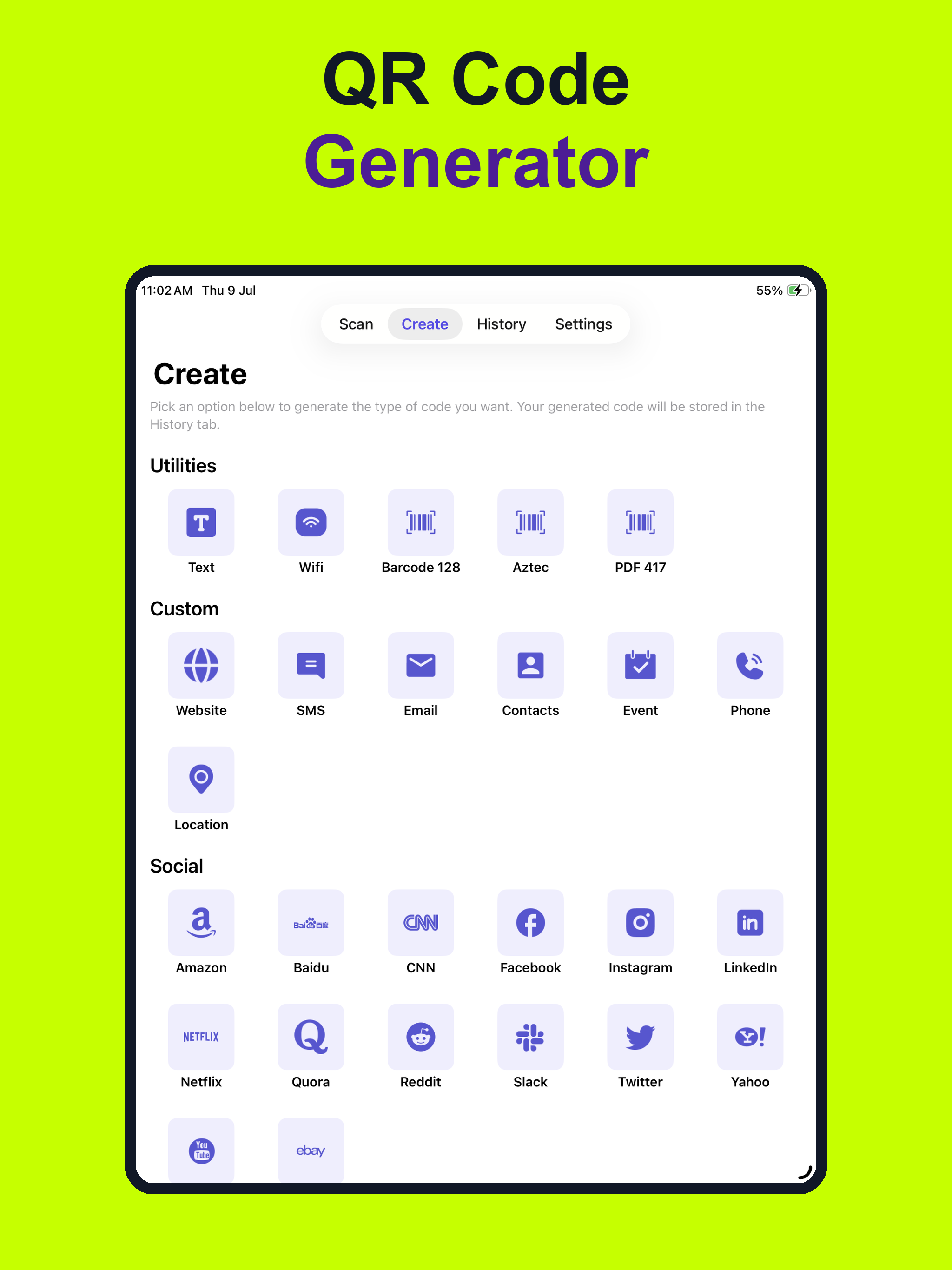 QR Code Reader: All Code Check screenshot 15