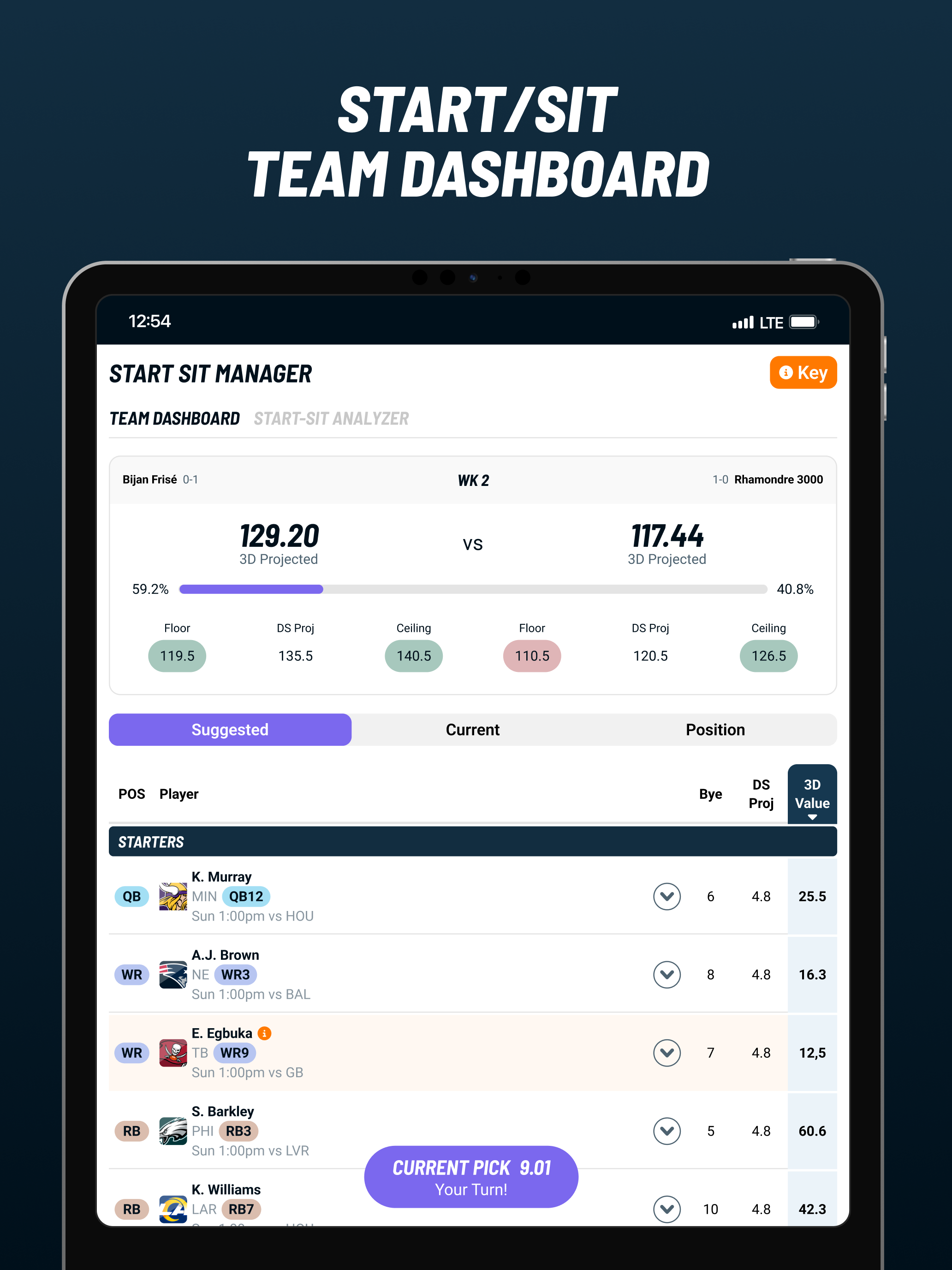 Draft Sharks Fantasy Football