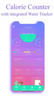Calorie Counter - EasyFit iphone bilder 0