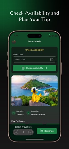 Suriname Pass screenshot