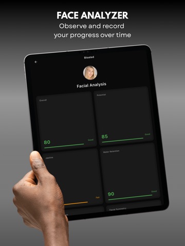 bloated ai iPad screenshot