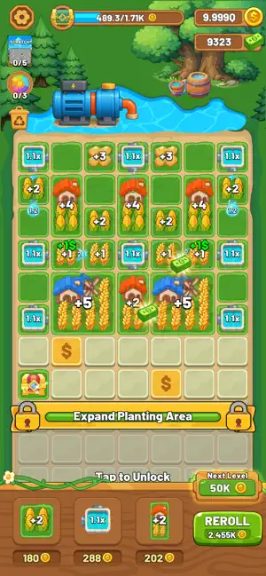 Farmora Crop Landio screenshot 2