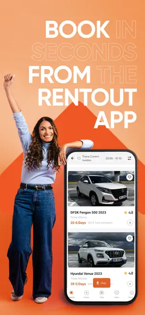 Rentout: Car Rental screenshot 2