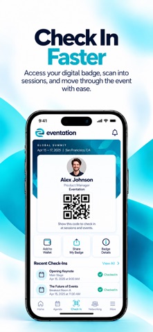 Eventation: Event App Screenshot 5 of 9