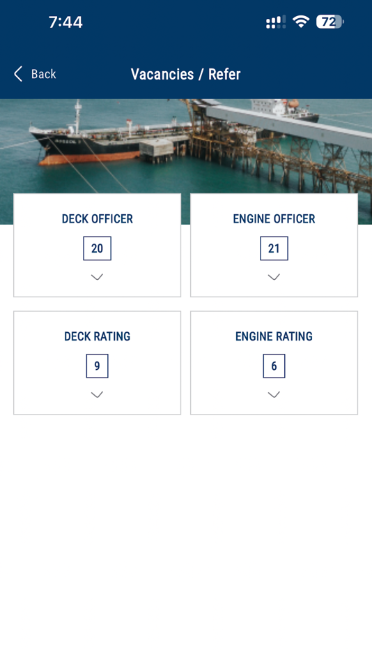 #3. WE Care - Anglo-Eastern (iOS) By: Anglo Eastern Ship Management (India) Private Limited