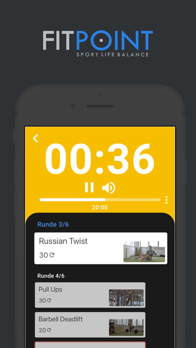 FITPOINT MEMBERS Screenshot 2 of 4