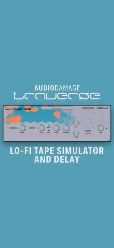 Traverse Lo-Fi Tape Effect screenshot 2