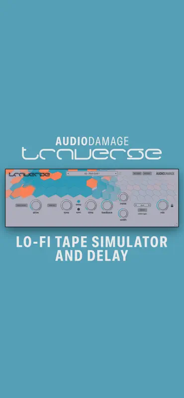 Traverse Lo-Fi Tape Effect screenshot 2 of 2