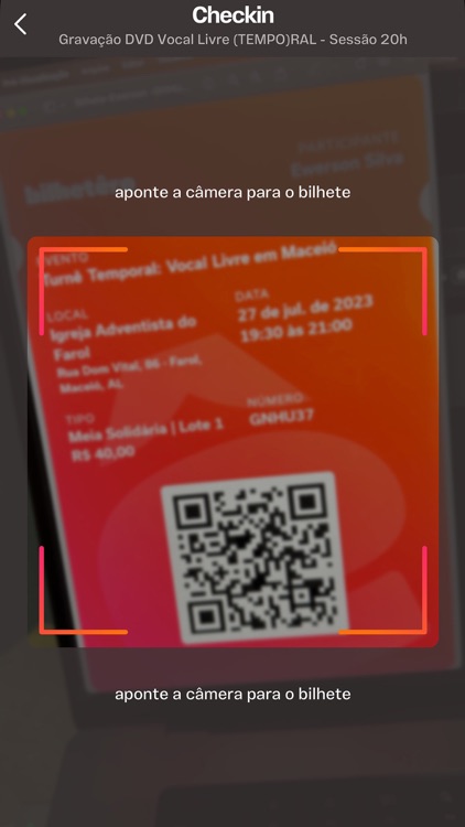 Bilhetêro para Produtores