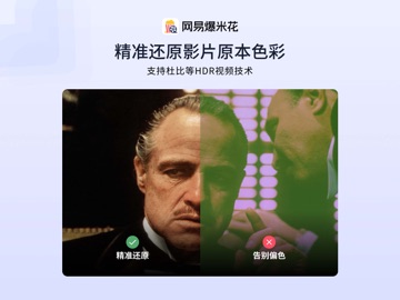网易爆米花-智能媒体库，全能云盘网盘播放器 iPad screenshot 3