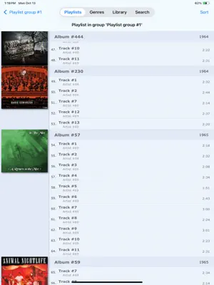 Playlist Navigator screenshot 2