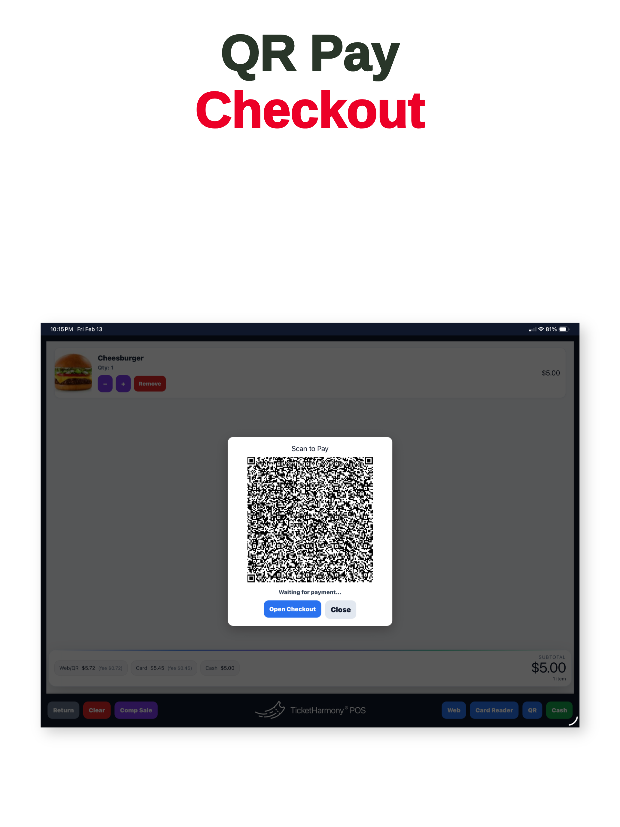 TicketHarmony POS