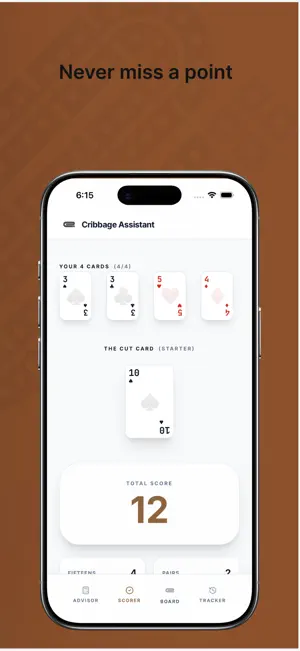 Cribbage Assistant screenshot 3