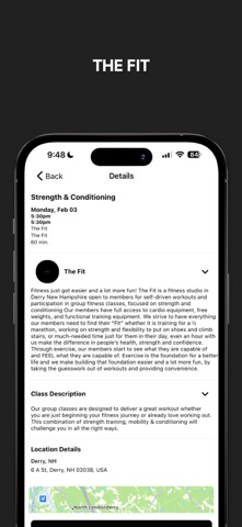 The Fit Derry screenshot