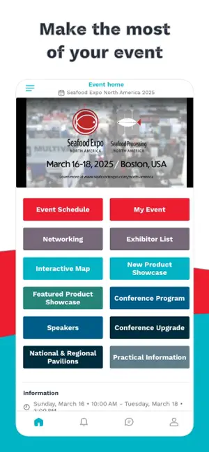 Seafood Expo North America screenshot 2