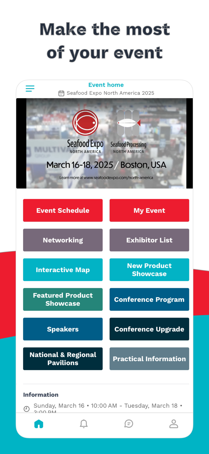 Seafood Expo North America screenshot 2