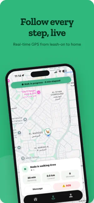 Pawalk screenshot 2