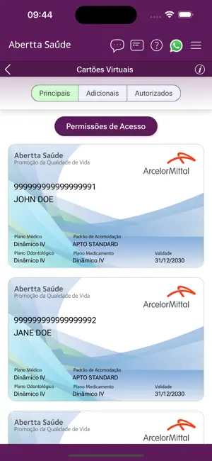 Abertta Saúde Mobile screenshot 3
