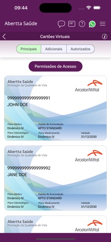 Abertta Saúde Mobile Screenshot 3 of 5